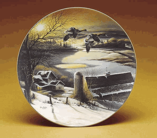 (image for) Gentle Wings Plate Set